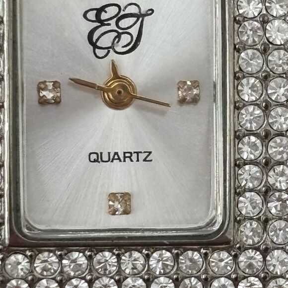Vintage Elizabeth Taylor White Diamonds Watch Old Money Parisian Capsule Luxury